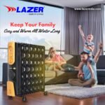 Lazer Alpha OFR ECO FIN PTC WITH FAN Oil Filled Room Heater