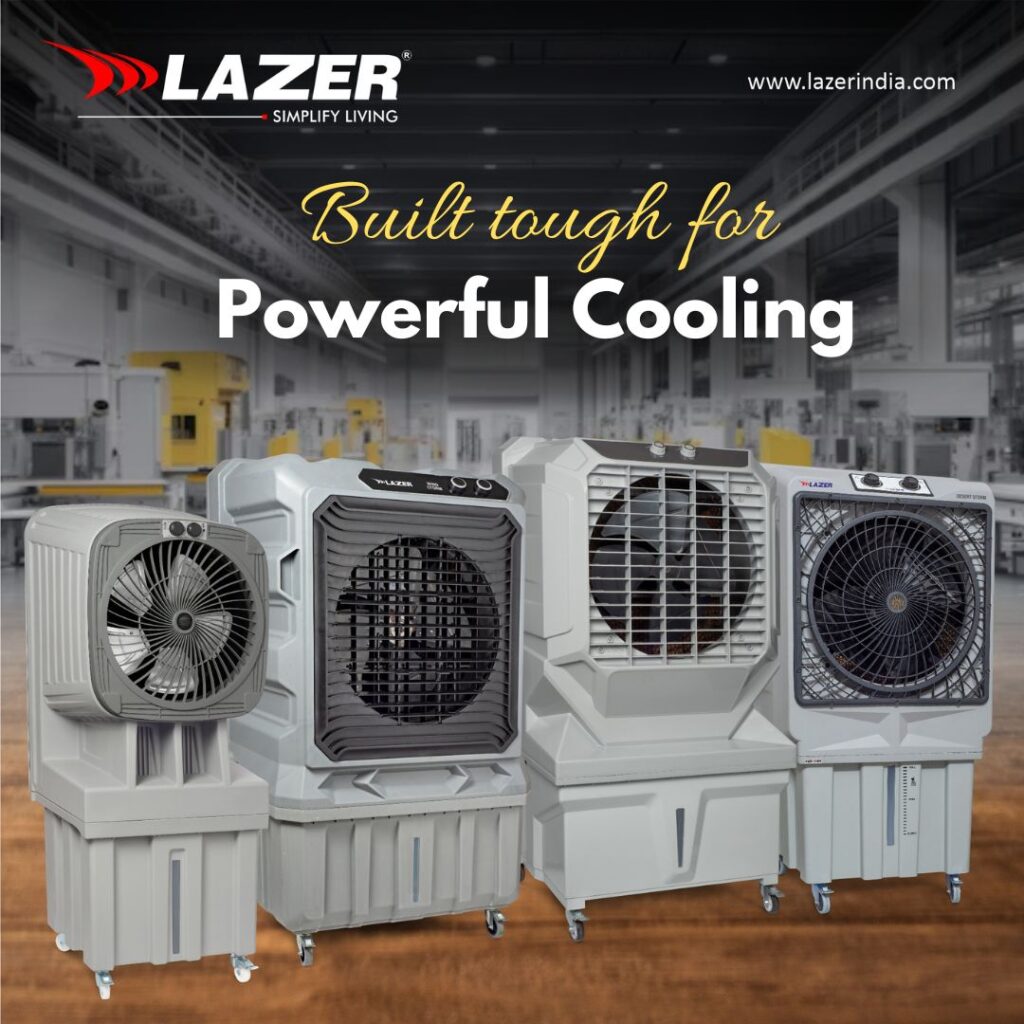 Air Cooler Lazer India