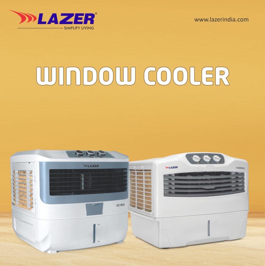 Personal Air cooler - Window Cooler Lazer India