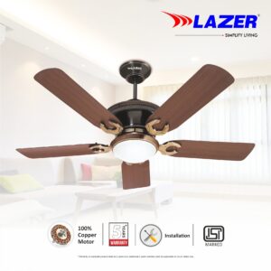 Lazer elite ceiling fan decorative ceiling fan