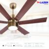 Lazer Monarch ceiling fan decorative ceiling fan