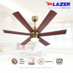 Lazer Monarch ceiling fan decorative ceiling fan