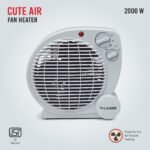 Room Heater Lazer Cute Air